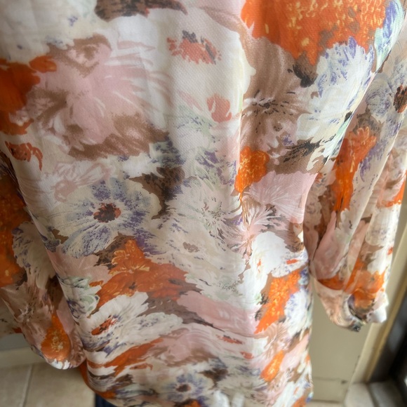 Buffalo Sheer Button Down EUC - Picture 5 of 9